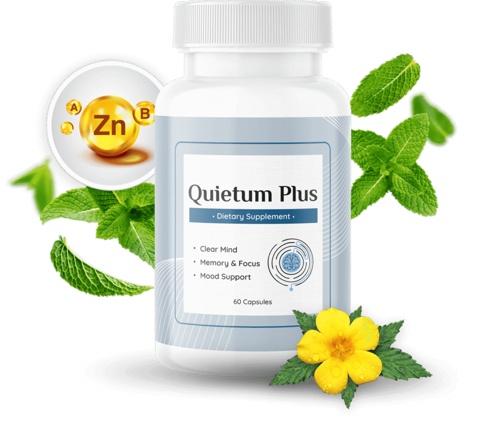 Quietum Plus Bottle image